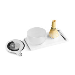 Fellow Coffret Matcha (blanc mat)